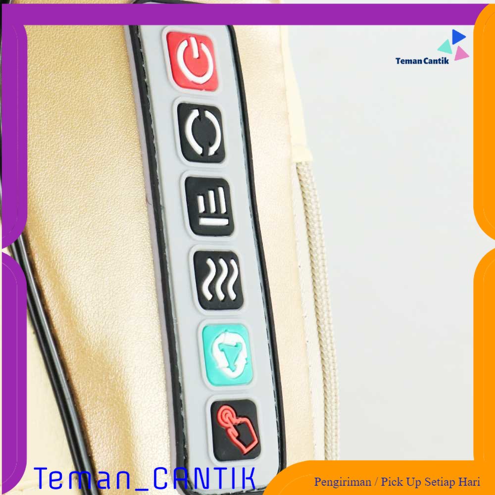 TC - ART Junbu Bantal Pijat Leher Elektrik Massage Pillow Neck Shoulder - JB-311