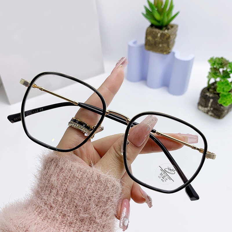 Kacamata Anti Radiasi Cahaya Biru Kacamata Komputer Lensa Yang Dapat Diganti Kacamata TR90 Qulity Tinggi
