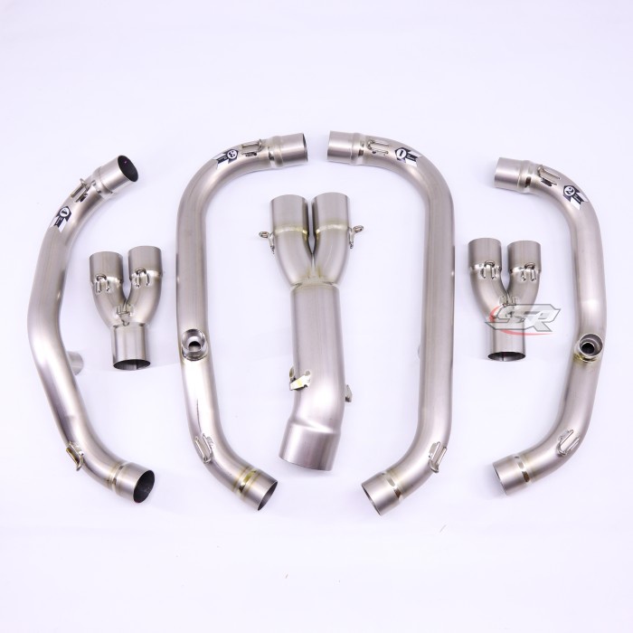 Knalpot Yoshimura Hepta Force Titanium Zx25R Fs Ttb