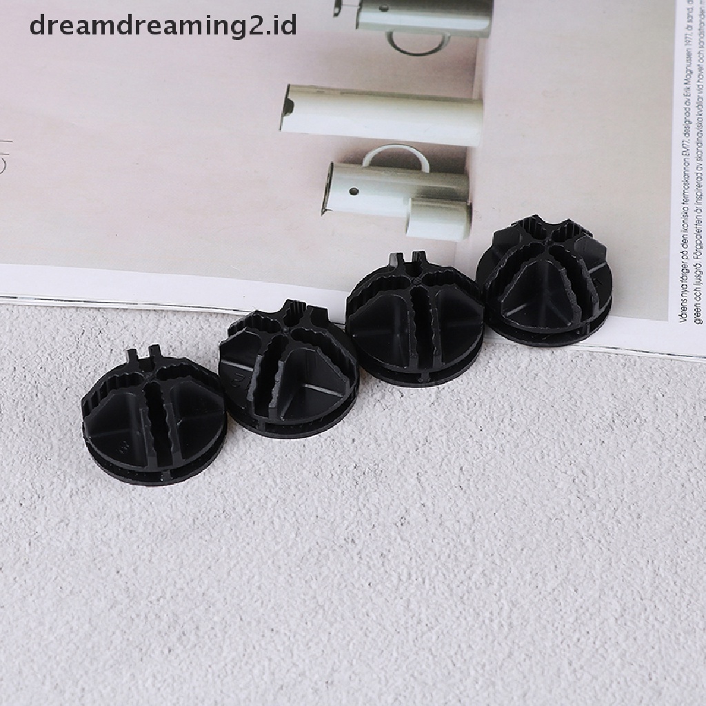 (hot) 20pcs Konektor Kubus Kawat Untuk Rak Penyimpanan Kubus Dan Modular Organizer Clasp  //