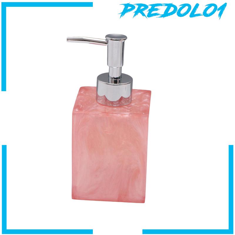 [Predolo1] Dispenser Sabun Botol Pump Desain Tekstur Marmer Untuk Sabun Cuci Krim Mandi