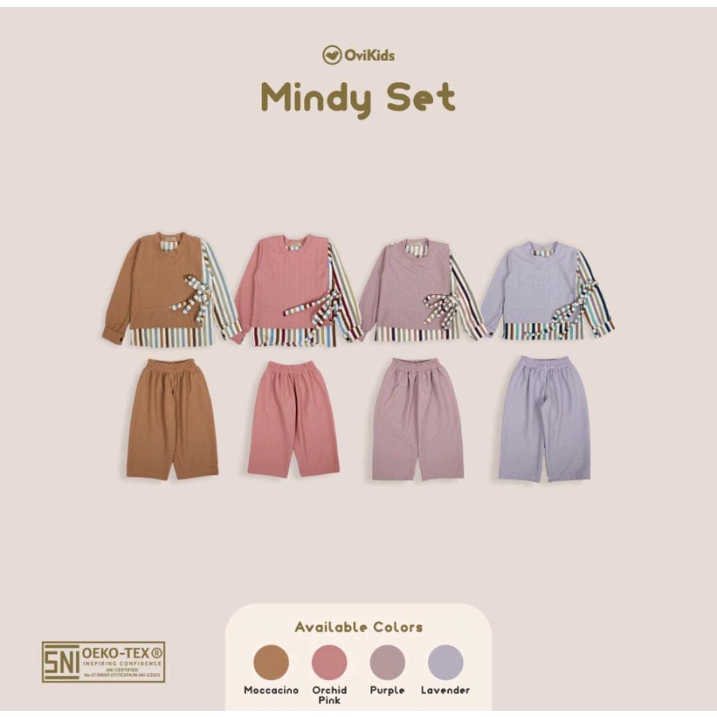 OVIKIDS MINDY / SETELAN PANJANG ANAK PEREMPUAN