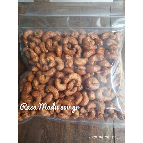 

kacang mede rasa madu