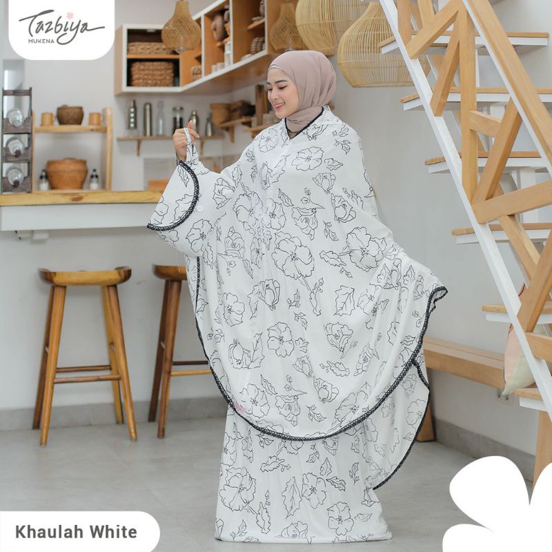 MUKENA TAZBIYA ALLOVER 2IN1 KHAULAH SERIES ALLSIZE