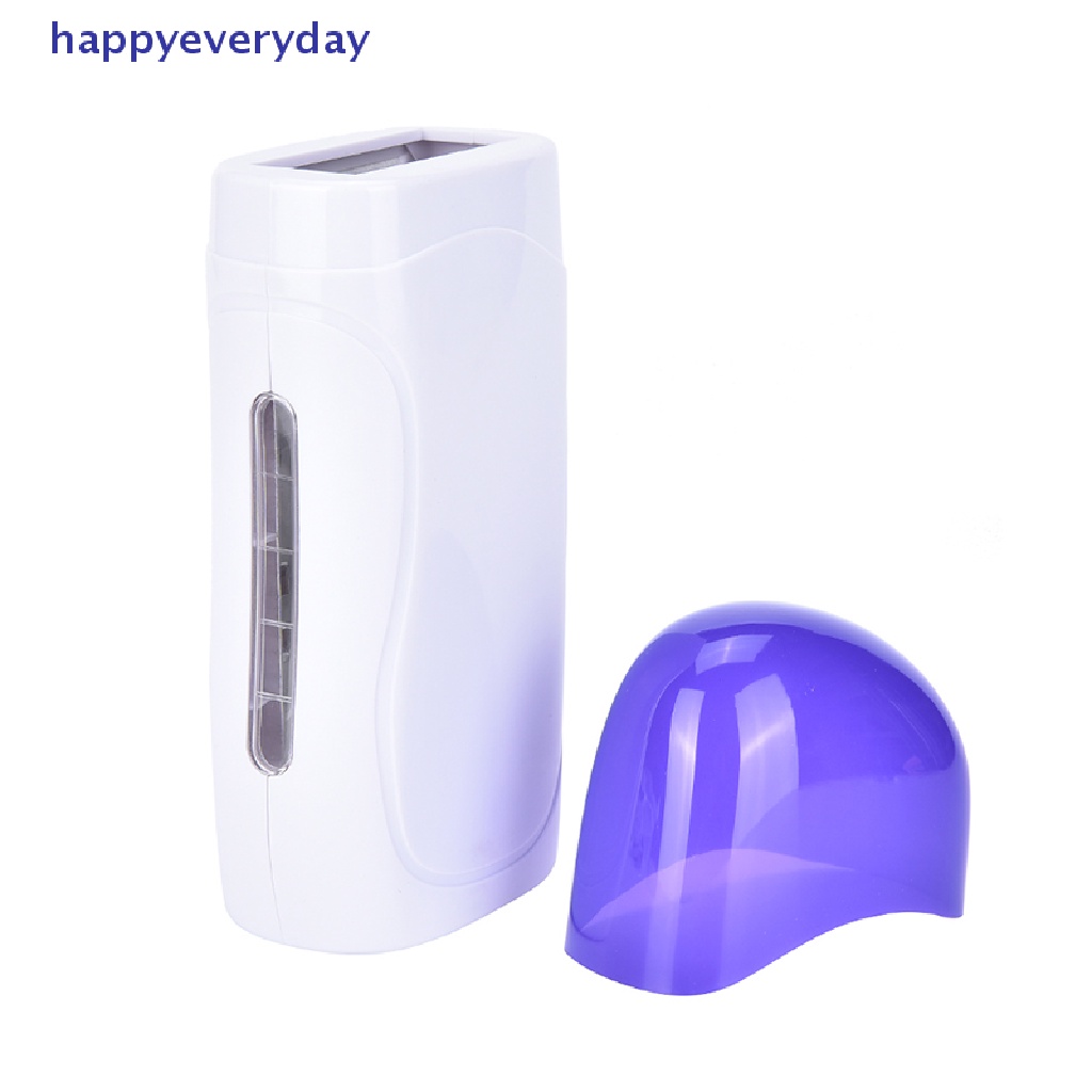 [happy] Roll On Depilatory Wax Heater Salon Waxing Hot Cartridge Penghilang Bulu Penghangat Set [ID]