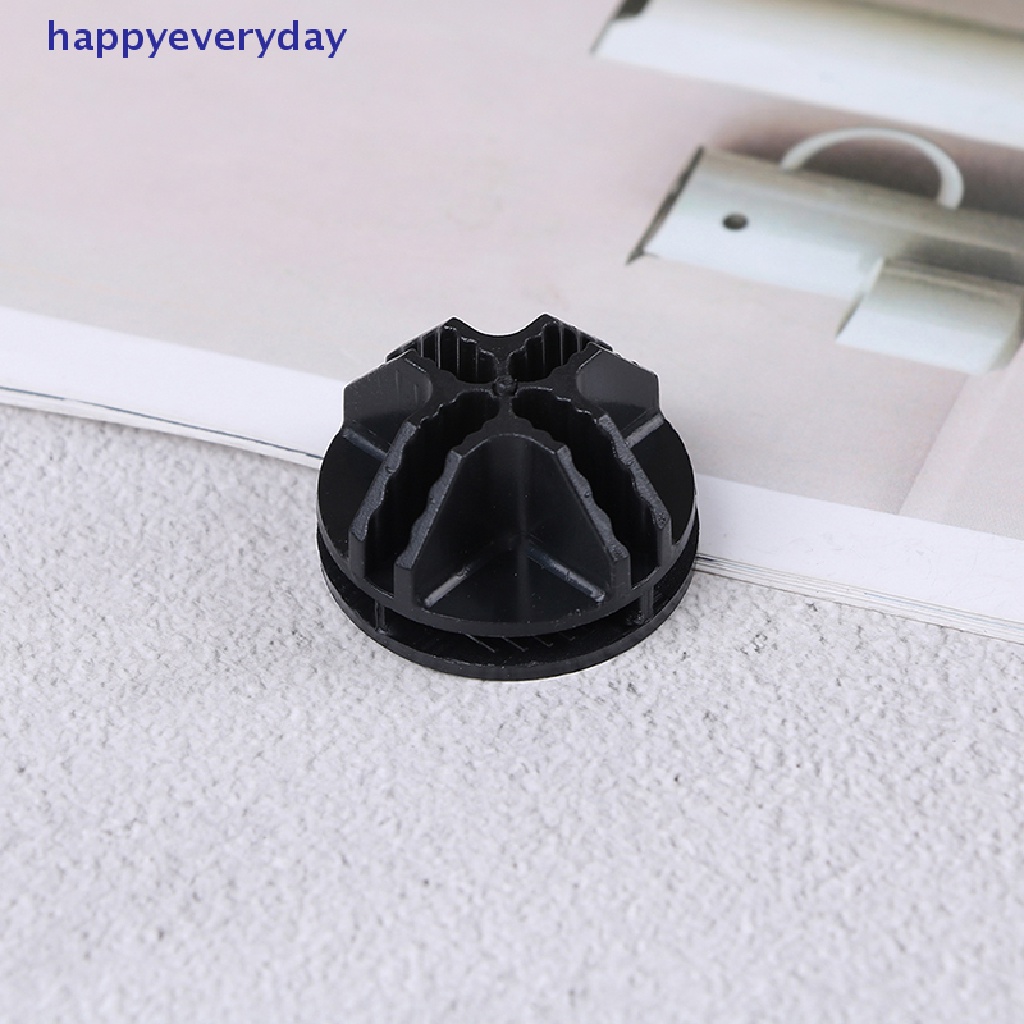 [happy] 20pcs Konektor Kubus Kawat Untuk Rak Penyimpanan Kubus Dan Modular Organizer Clasp  [ID] Baju Kaos Distro Pria Wanita Lengan Panjang [ID]