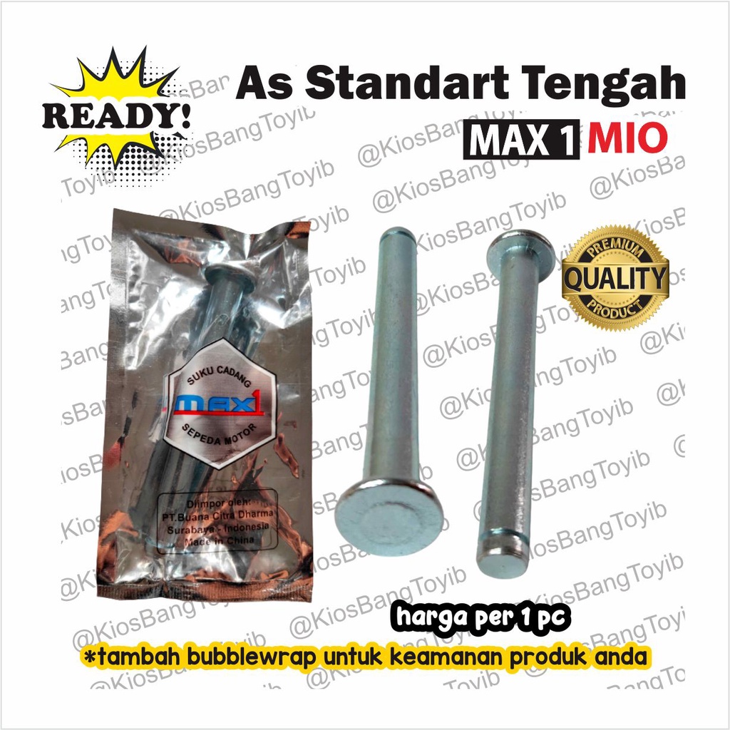 As Standart Standar Tengah Yamaha MIO (Max1)