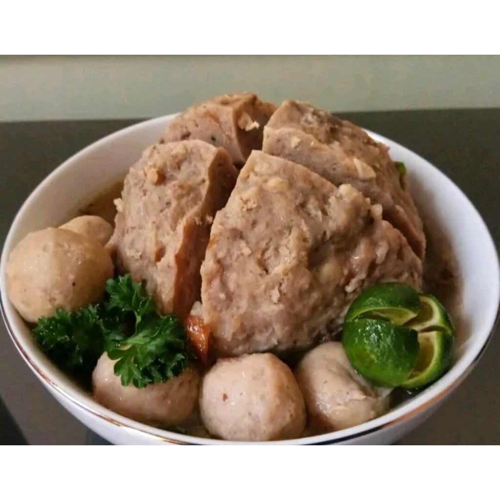 

HALAL baso urat plus baso krikil kumplit bumbu terpisah