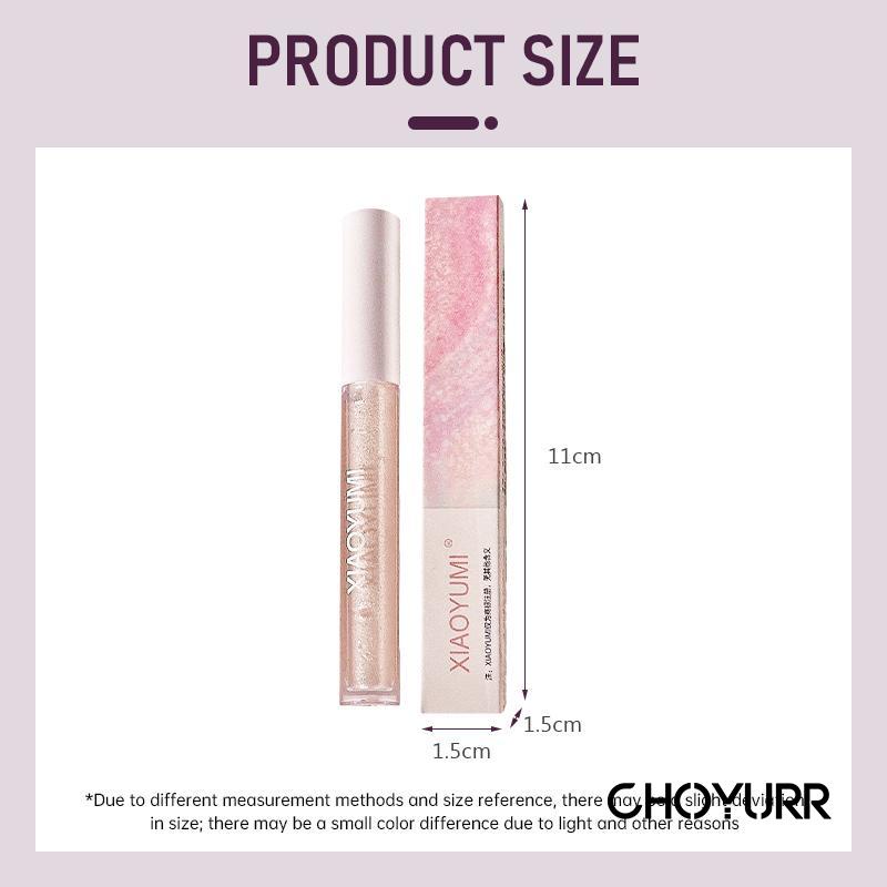 【COD】Glittering Liquid Eyeshadow Starlight Liquid Eyeshadow Shimmer Eye Makeup High Gloss Lying Silkworm Brightening-CH