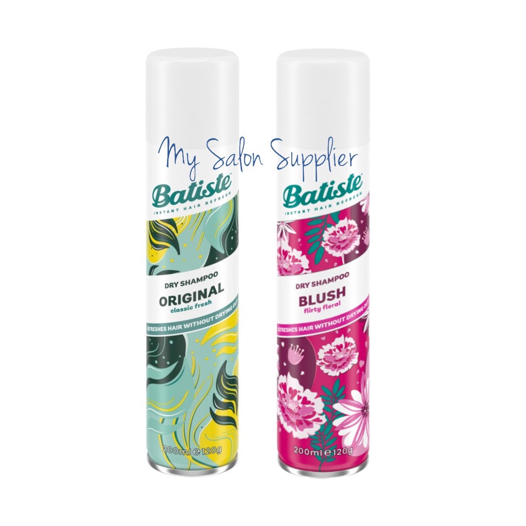 Batiste Dry Shampoo Classic Original / Blush 200ml