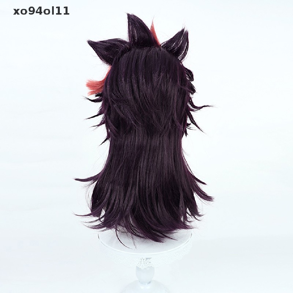 Xo Anime The Witch From Mercury Jetek Cos Wig Layer Cosplay Rambut Palsu Anime OL