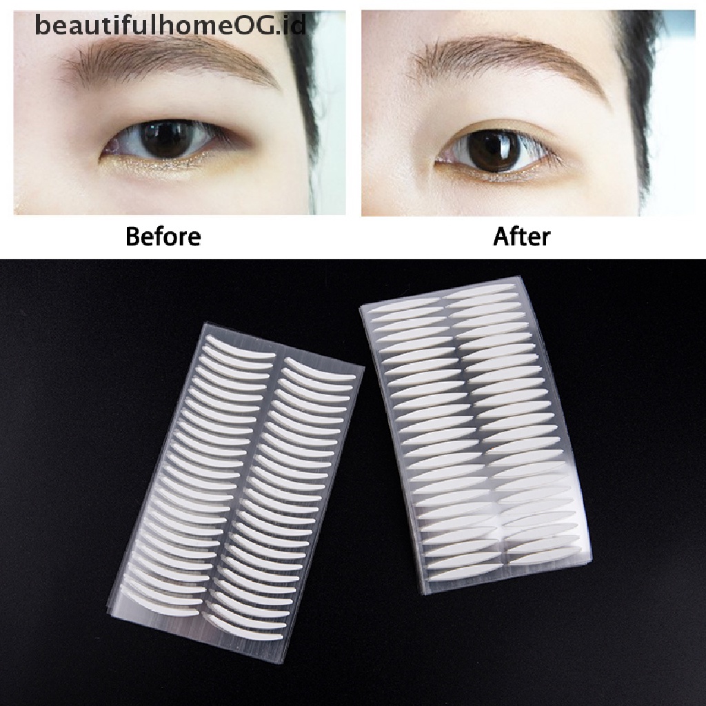 // Lebaran// 240/480Pcs 10lembar Invisible Double Eyelid Tape Self-Adhesive Eyelid Stickers **