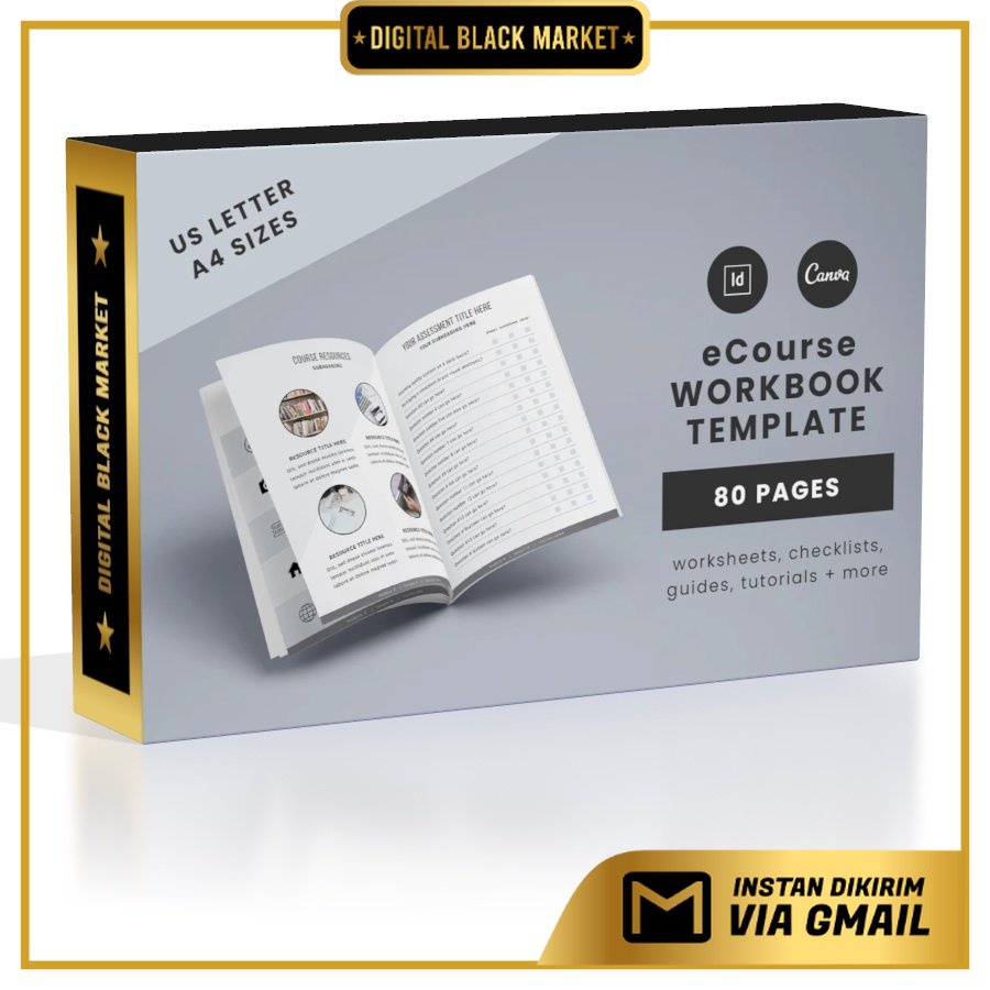 eCourse Workbook Templates