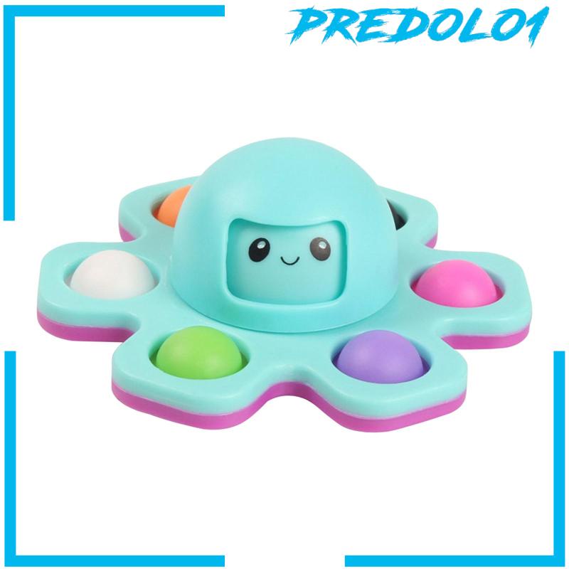 [Predolo1] Mainan Gyro Jari Gurita Fidget Gyroscope Toy Untuk Anak Laki-Laki Keranjang Paskah Stuffers