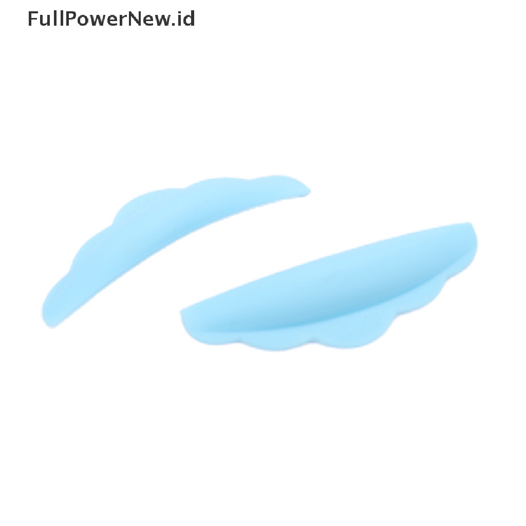 Power 5pasang Silicone Eyelash Perming Pad Bulu Mata Batang Perisai Lifg 3D Eyelash ID