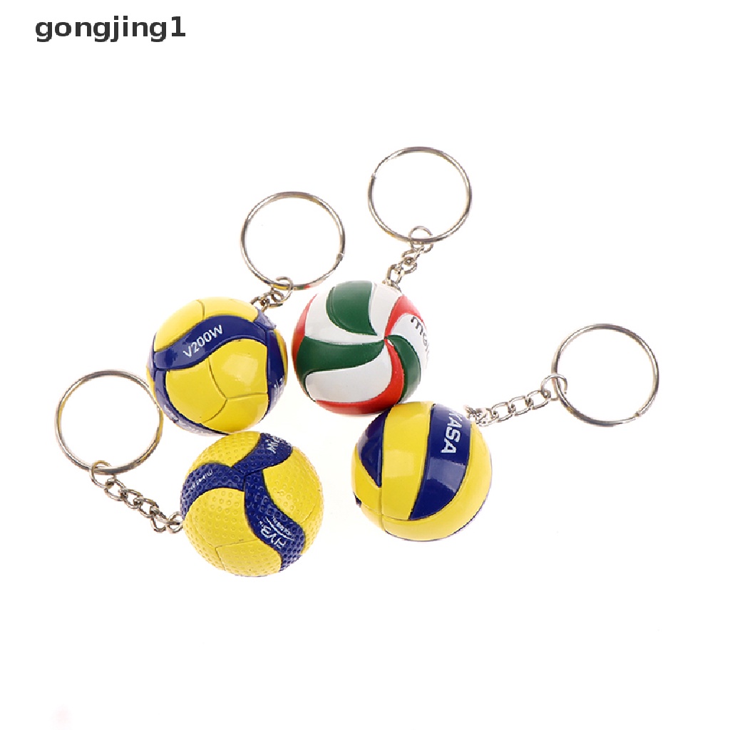 Ggg Gantungan Kunci Voli Ornamen Hadiah Usaha Volly Gantungan Kunci Bola Pantai Spo ID