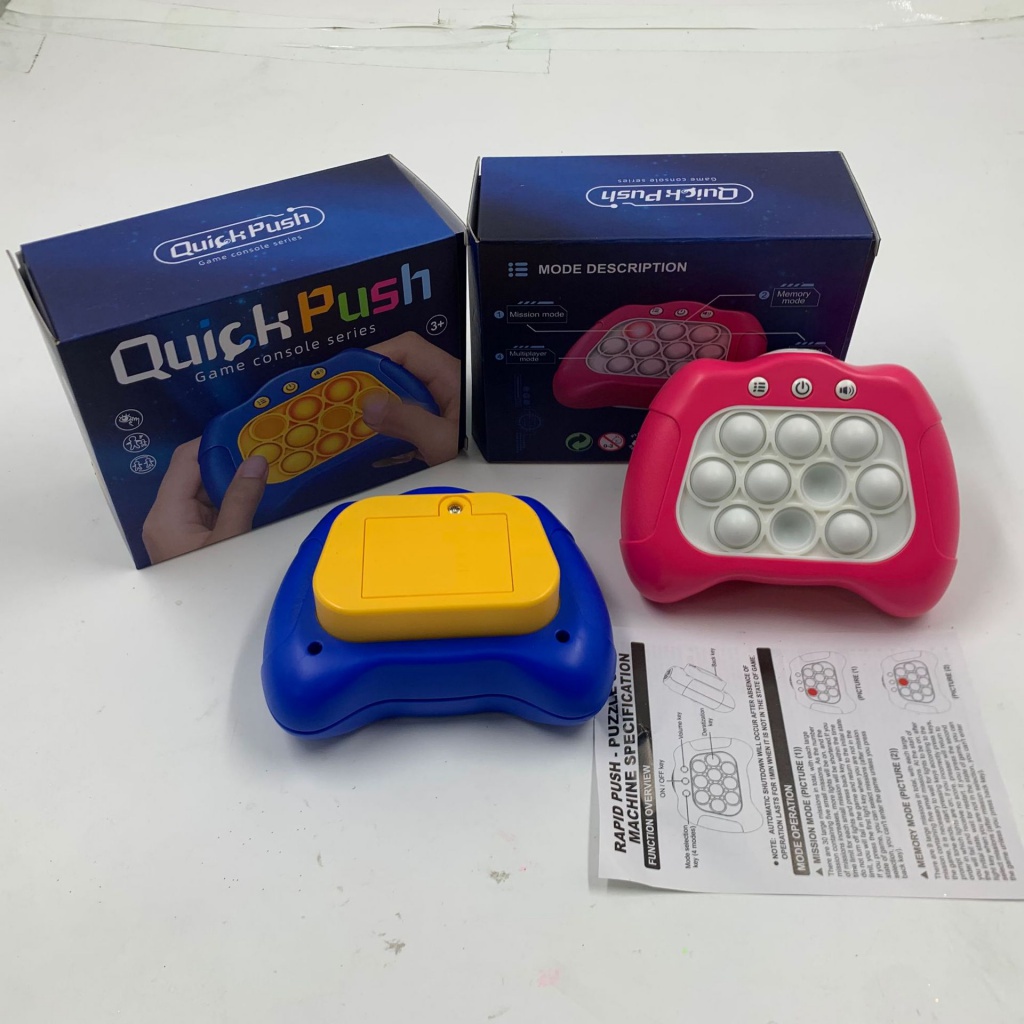 Mainan Anak Edukasi Dekompresi Game Consoles Whack-a-Mole