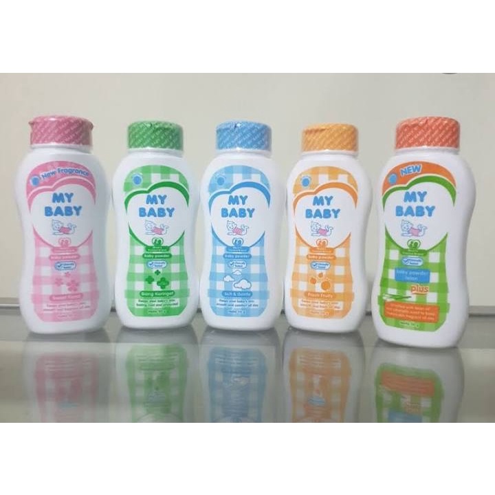 My Baby Bedak Tabur Baby Powder 50g