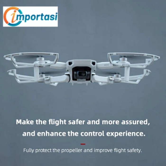 Propeller Guard Pelindung Baling Baling for DJI Mavic Mini 1 Mini 2 Mini SE &amp; Mini 2 SE