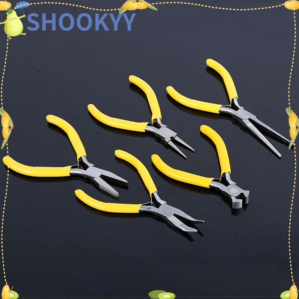 Chookyy Tang Mini 5 ''Tang Anti Karat Untuk Perhiasan Hand Tool Set Alat Membuat Crimping Kawat