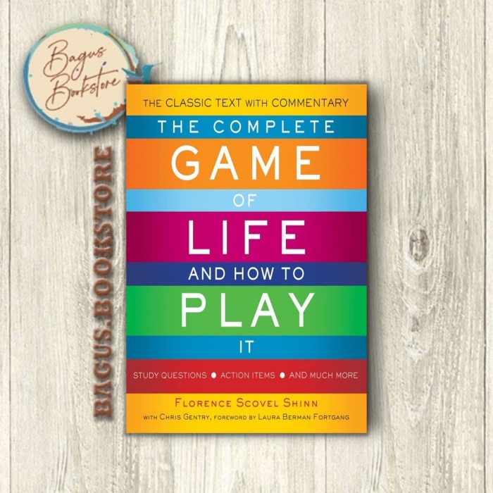 

Most Gifted_versi Eng/Indo_@The Complete Game of Life and How to Play ItFlorence Scovel Shinn