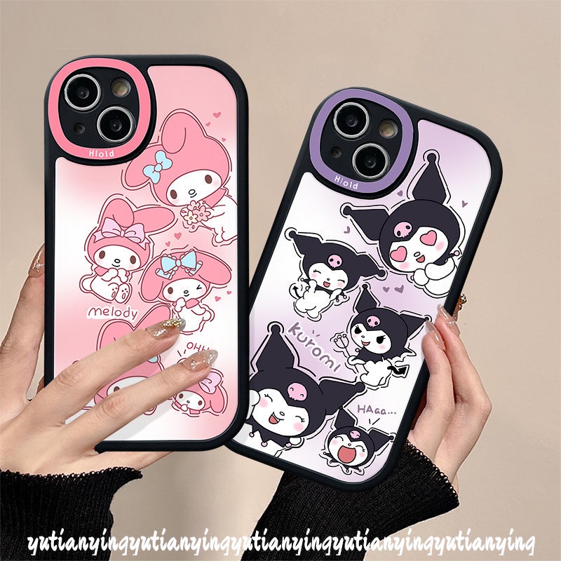 Cartoon Soft Tpu Shockproof Case For Infinix Hot 9 10 11 Play Infinix Note 8 Hot 10s 10T 11s Smart 5 6 Hot 10 Lite Cute Kuromi Melody Back Cover