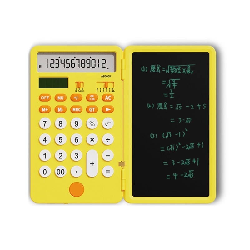 Vivi LCD Tulisan Tablet Graffiti Board &amp; Calculator Papan Gambar Elektronik Sketchpad
