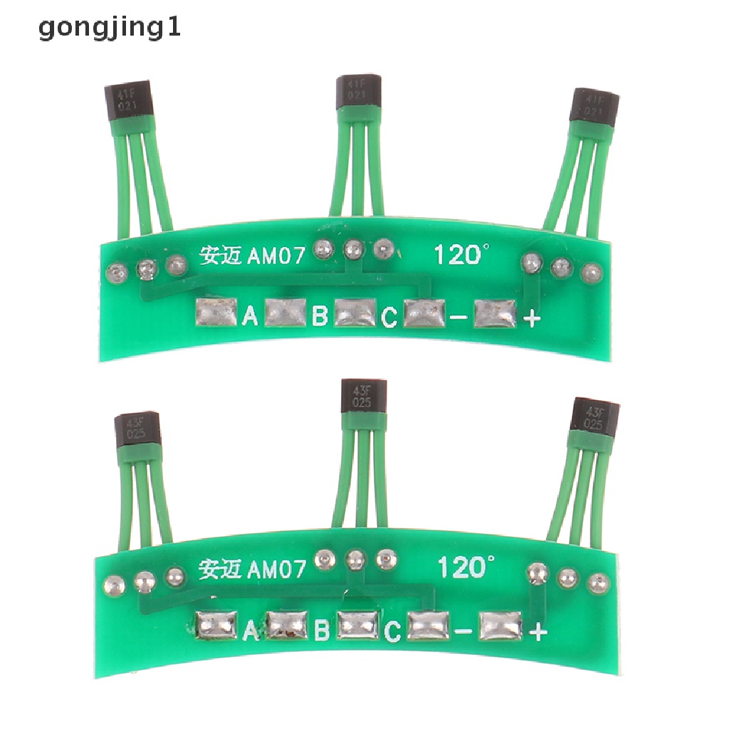 Ggg Papan Sensor Aula Skuter Listrik Motor Hall Sensor PCB Board3144 41F 43F ID