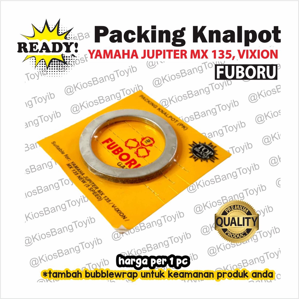 Packing Gasket Ring Paking Knalpot JUPITER MX 135 NEW VIXION (Fuboru)