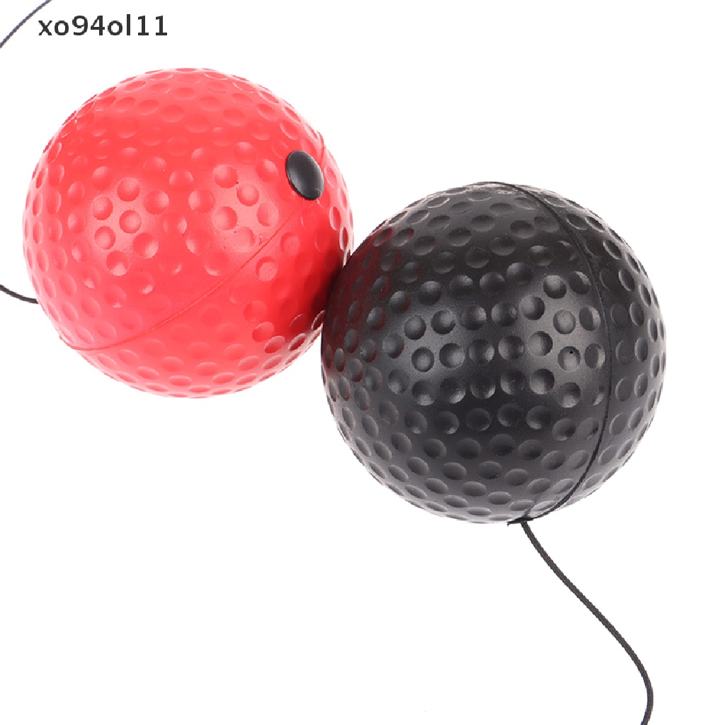 Xo Bando Bola Tinju Fight Untuk Latihan Kecepatan Reaksi Reflex Dalam Tinju Punching OL