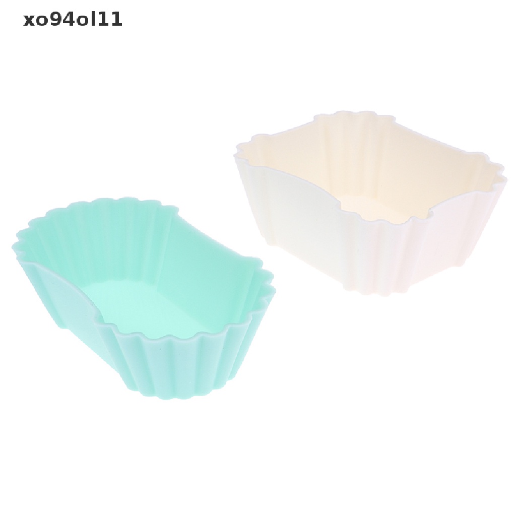 Xo 3Pcs Bento Divider Cup Liner Kotak Makan Makanan Lembut Silikon Onigiri Aksesoris OL