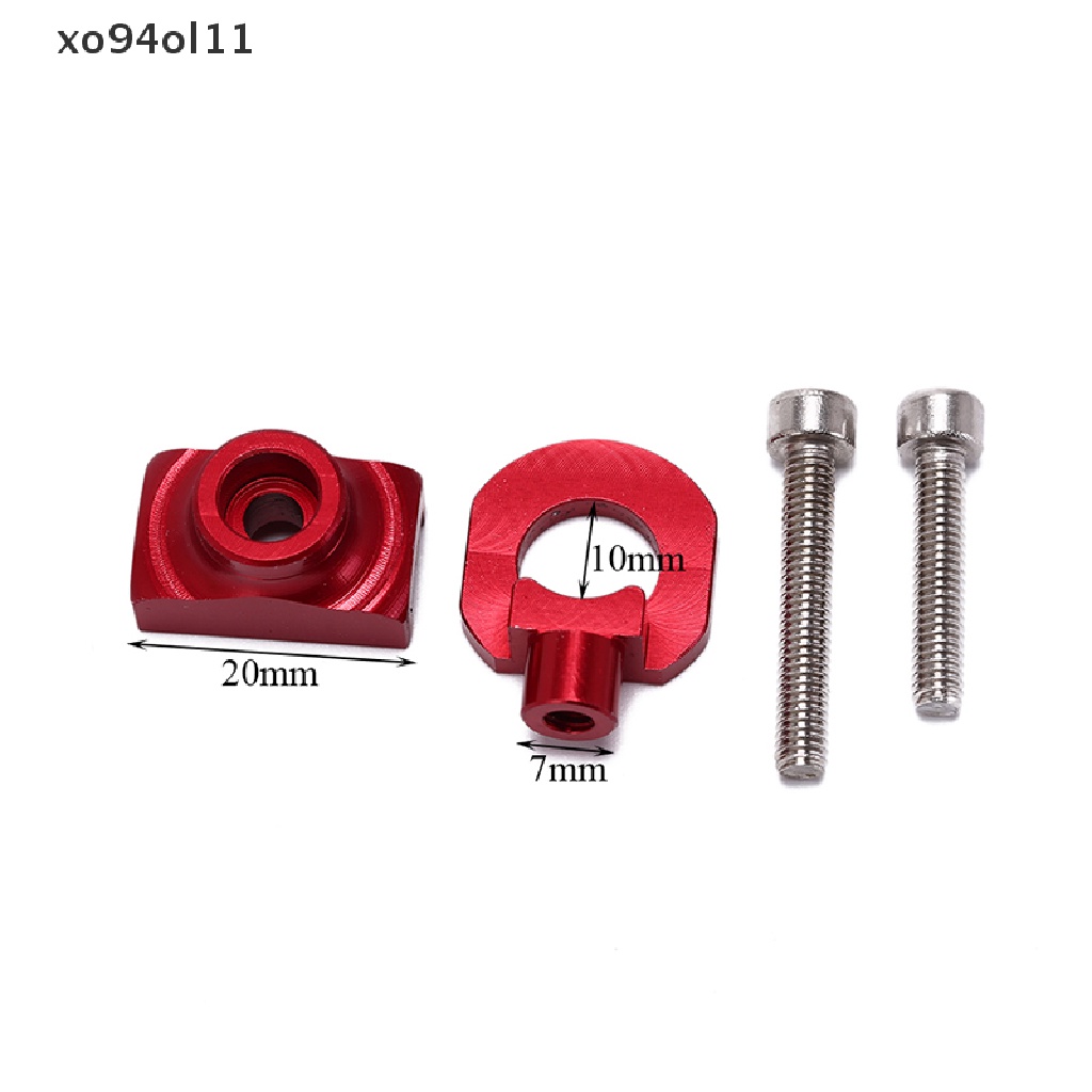 Xo chain adjuster tensioner Sepeda Bahan Aluminium alloy Baut Untuk Sepeda single speed OL