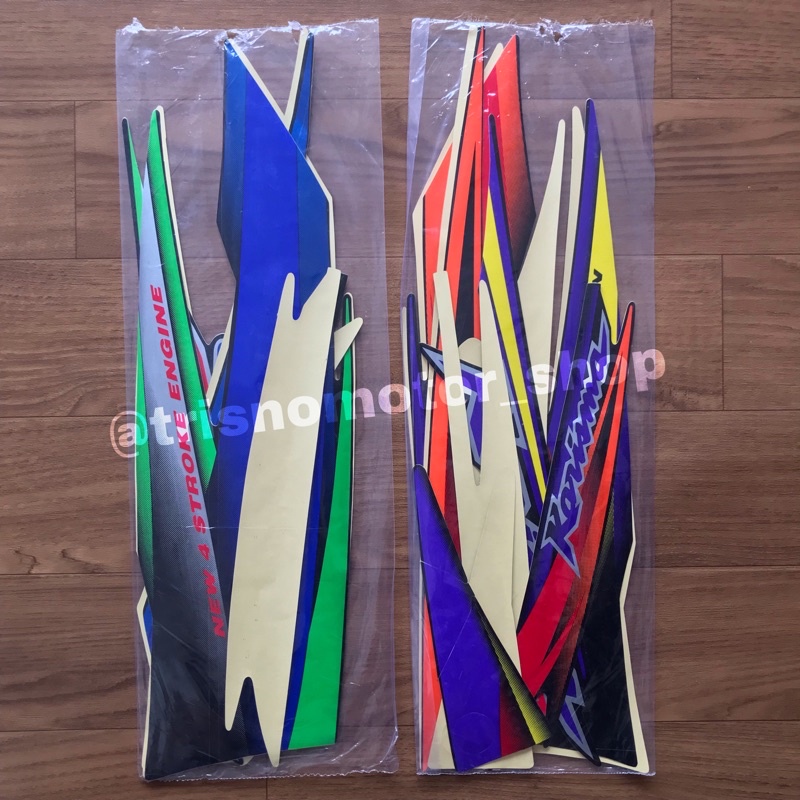 Striping Honda Karisma D 03 sticker Karisma D Th.2003 List polet Karisma D 2003