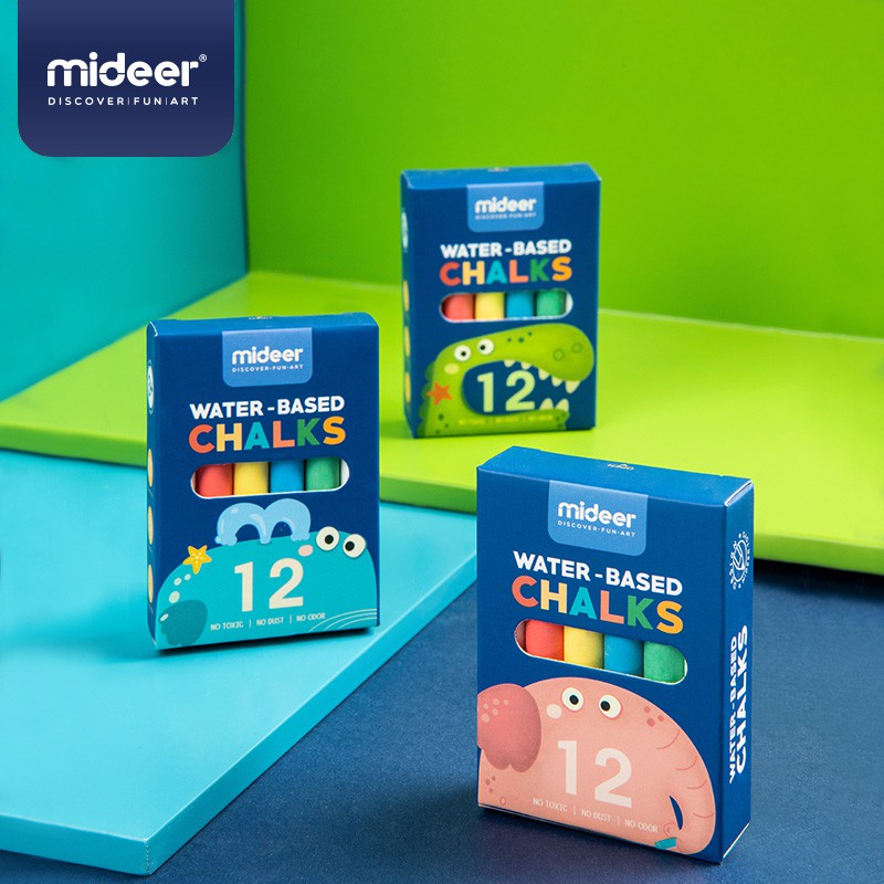 

mg Mideer Palm Oil Chalk (Multifunction) isi 12