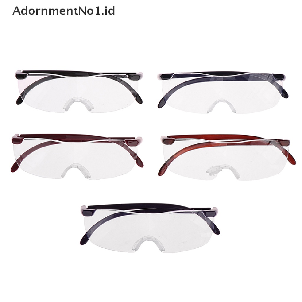 [AdornmentNo1] Kacamata Pembesar 250derajat Presbyopic Lupa Spectacles Kaca Baca Portable [ID]