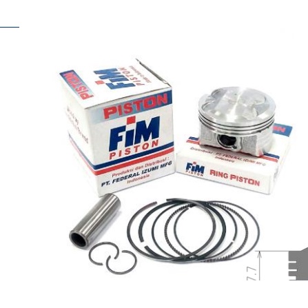 FIM 76 Piston Jupiter MX 135cc