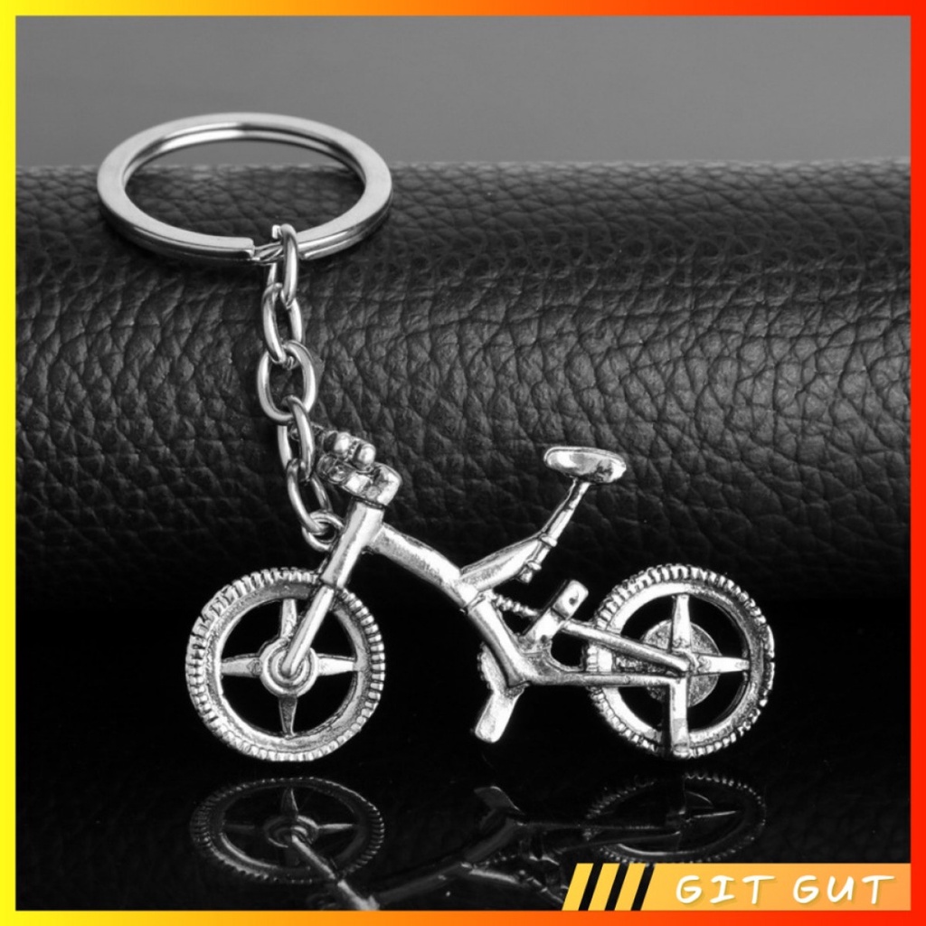 Keychain Gantungan Kunci Sepeda Gunung Bicycle Bike Charm