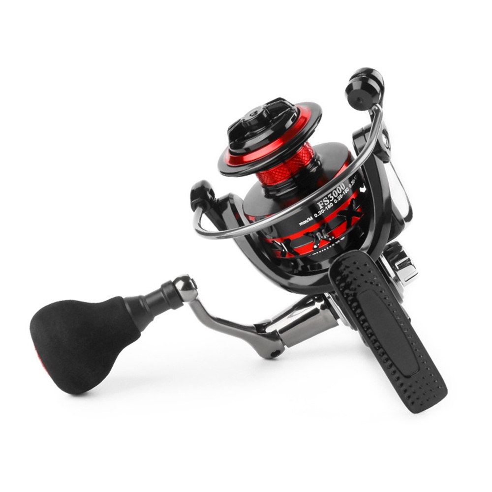 Reel Pancing Besi 30kg Max Drag CNC Handle Alat Gulungan Pancing Fishing Reel Murah