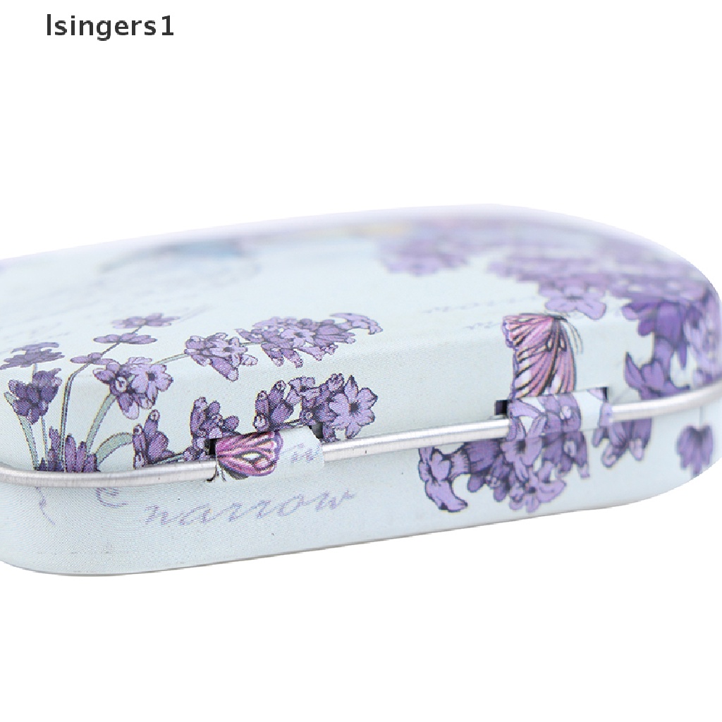 [lsingers1] Lavender mini Box Sealed jar packing Kotak Perhiasan candy Box Coin Box Butik