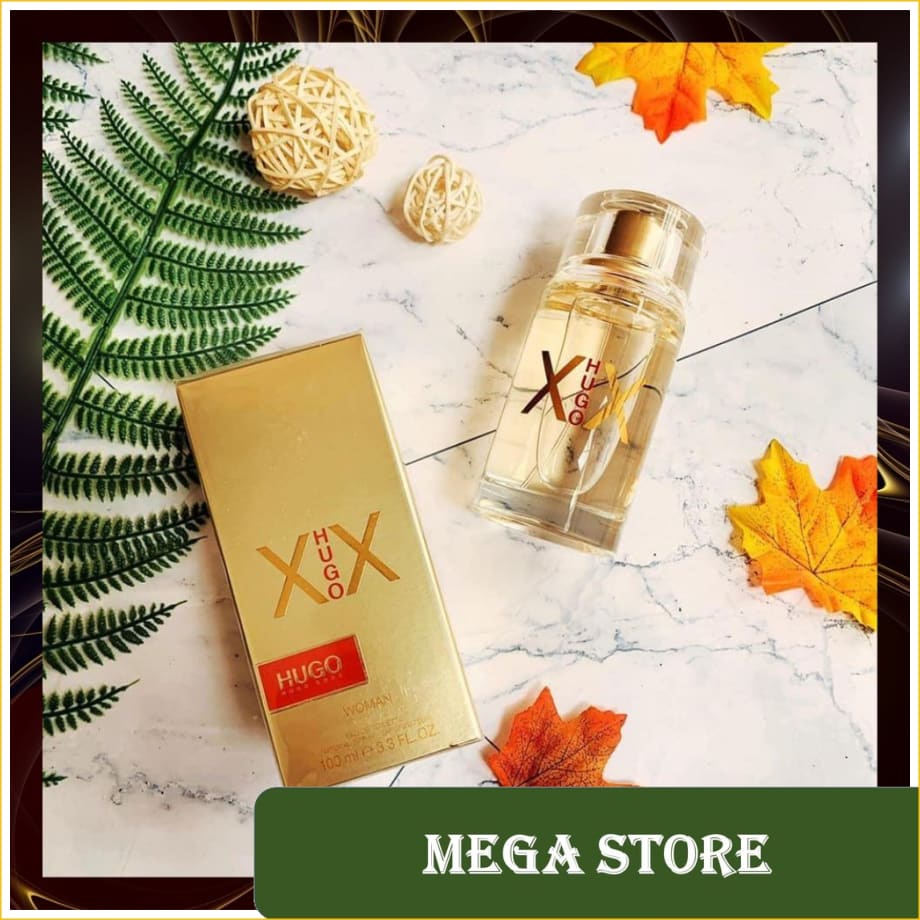 Parfum Original Hugo Boss XX 100ml EDT for Women Asli