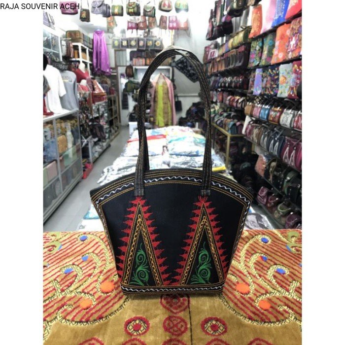Tas Wirit motif khas Aceh/tas Aceh cantik