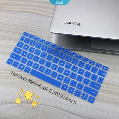 Casing Keyboard Komputer Baru Case Silikon Tahan Air Untuk Huawei MateBook E 201914Film Keyboard Full Coverage Inci [ZK]