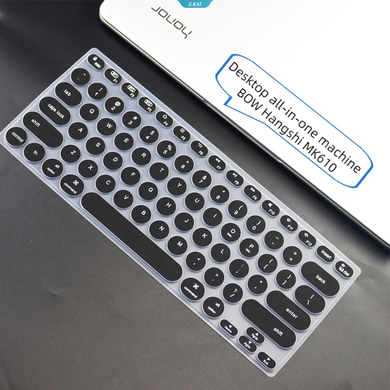 Cover Aksesori Keyboard Silikon Laptop Untuk Desktop Serba-Satu Mesin Busur Hangshi MK610 High Quality Keyboard Film [ZK]