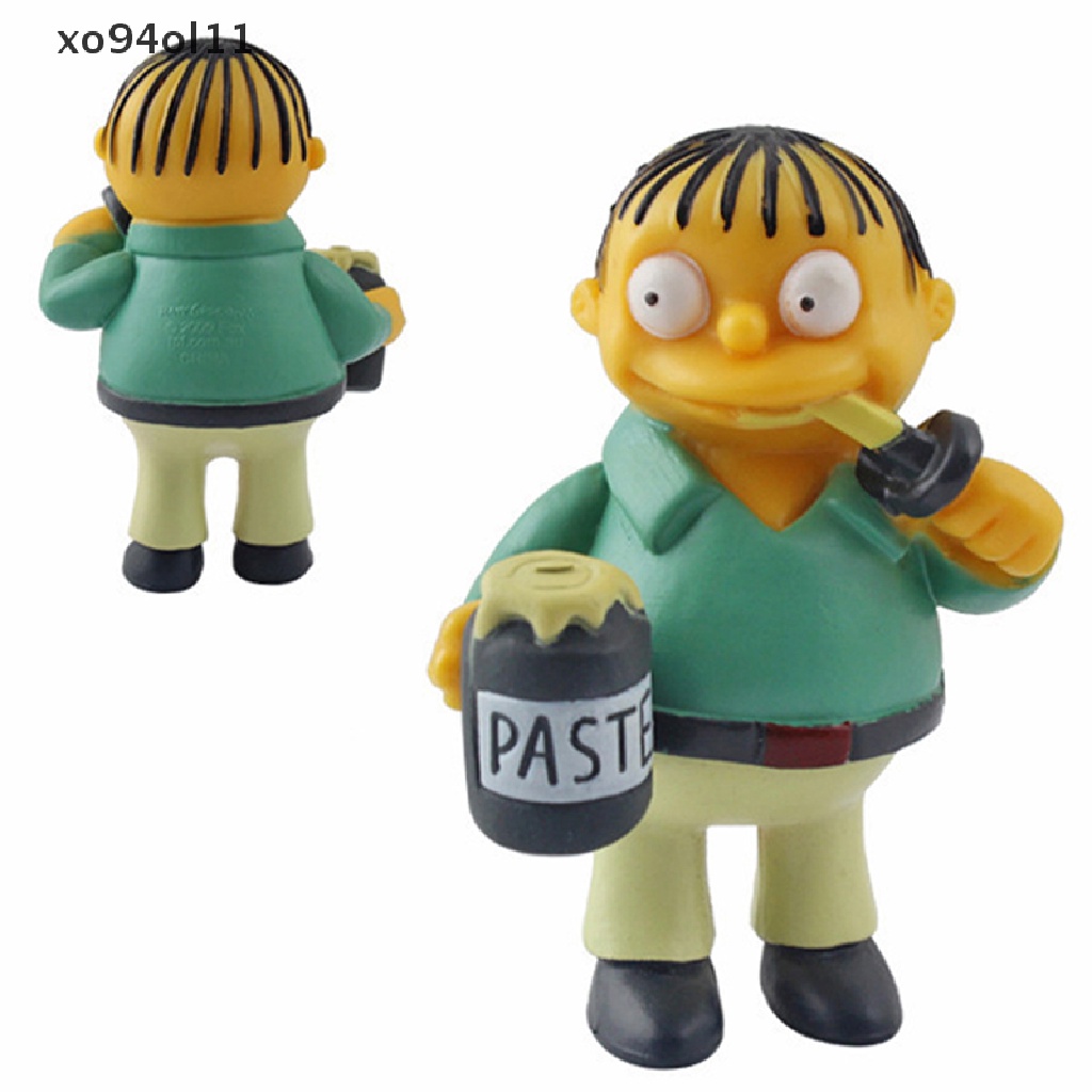 Xo Disney Simpsons Kartun Action Figure Mainan Lucu Homer Marge Bart Figurines Boneka OL