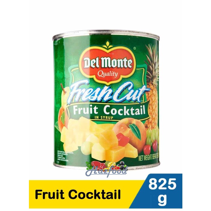 

Del Monte Fruit Cocktail - Buah Potong Kaleng 825 gr