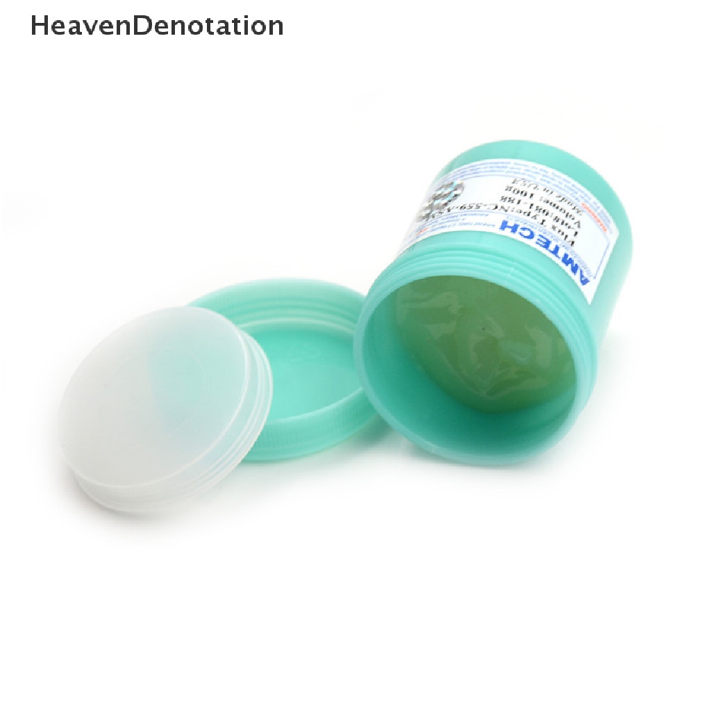 [HeavenDenotation] 100g NC-559-ASM Pasta Solder Flux Cream SMT PCB IC Soldering Flux HDV