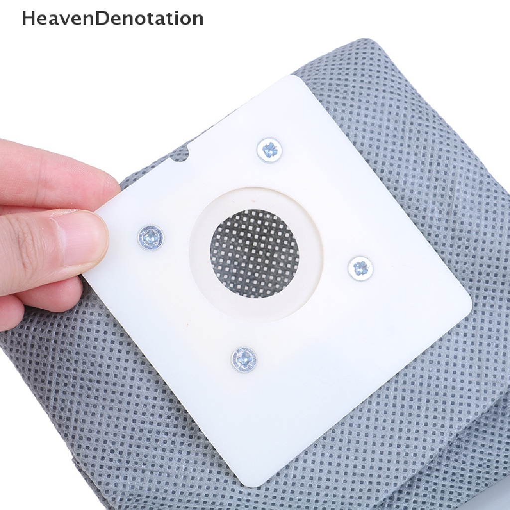 [HeavenDenotation] Tas vacuum cleaner Kain Non woven reusable Kantong Debu Dapat Dicuci Untuk zr0049/zr0007 HDV