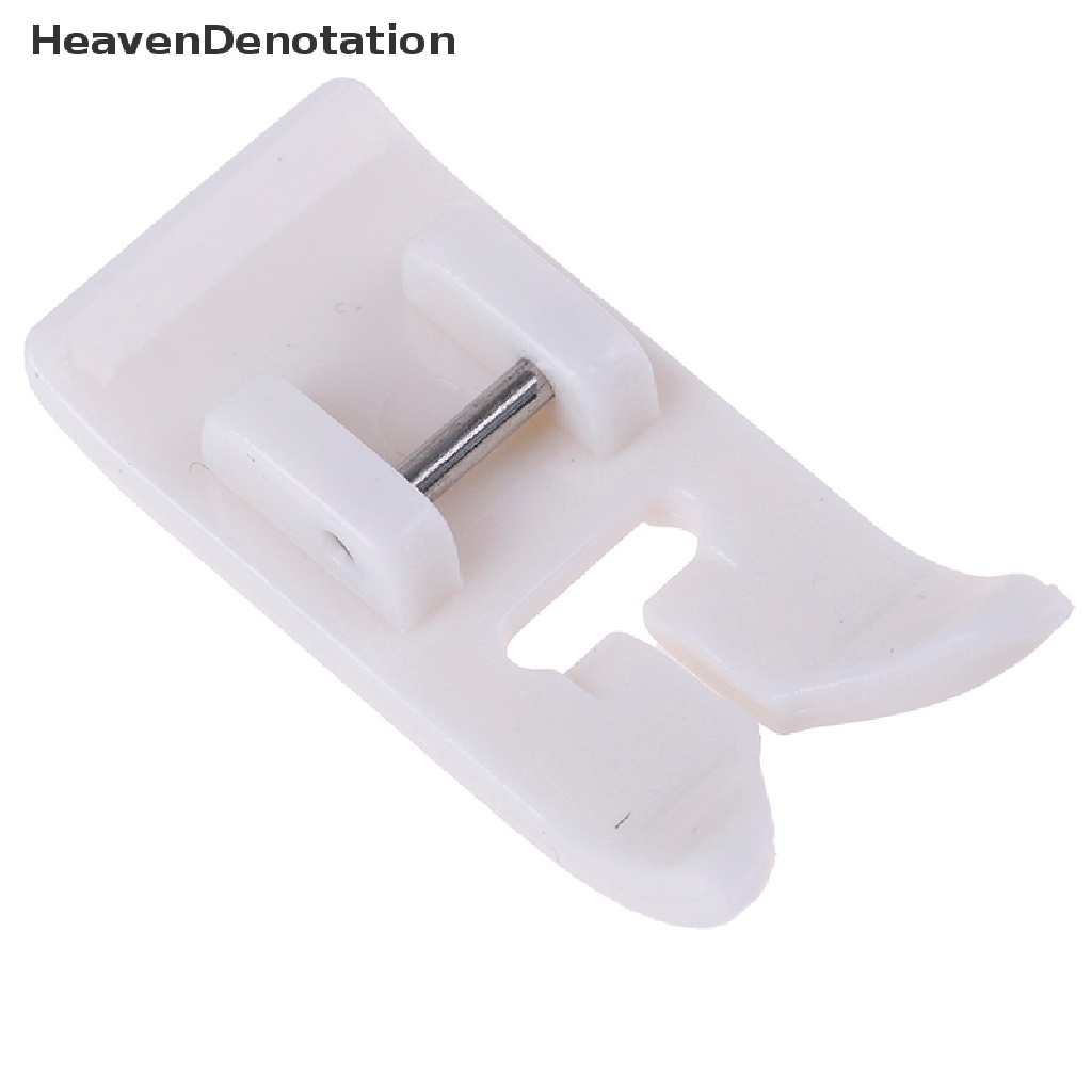 [HeavenDenotation] 2pcs Mesin Jahit Presser Foot Snap on Foot Untuk Aksesori Menjahit  Hdv