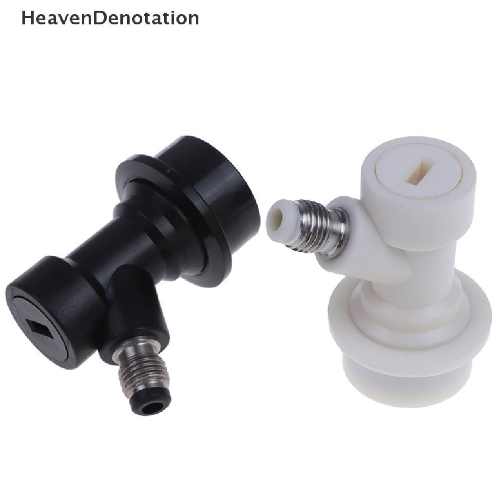 [HeavenDenotation] 1 * Gas/Cair Ball Lock Corny Beer Tong Putus Untuk Home Brew Gaya Cornelius HDV