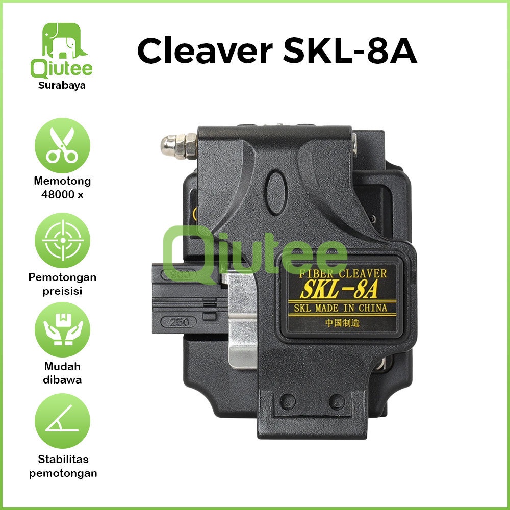 Fiber Cleaver SKL 8A Alat Pemotong Fiber Optic